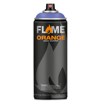 Farba spray Flame Orange FO-424 cosmos blue light