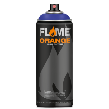 Puszka lakieru Molotow Flame Orange FO-426 cosmos blue