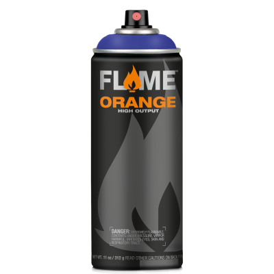 Puszka lakieru Molotow Flame Orange FO-426 cosmos blue