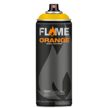 Farba w sprayu Molotow Flame Orange FO-622 musztardowa