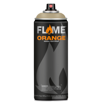 Puszka Flame Orange FO-732 grey beige light - Molotow