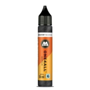 Farba Molotow One4All 30ml 223 Metallic Signal Black