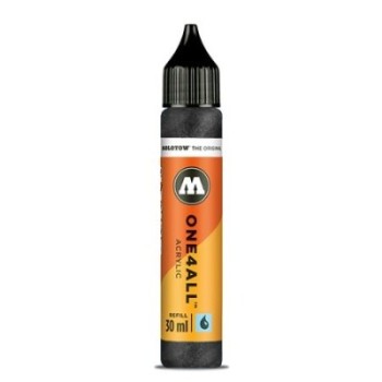 Farba Molotow One4All 30ml 223 Metallic Signal Black