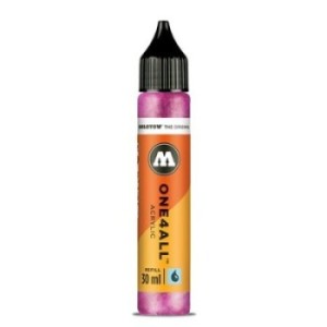 Farba akrylowa Molotow One4All 30ml Metallic Pink 225