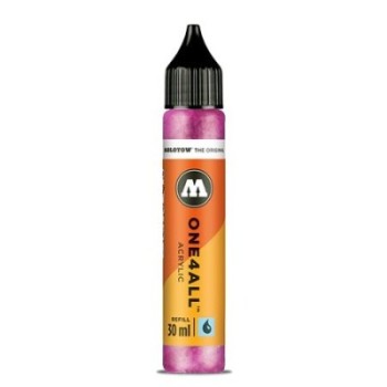 Farba akrylowa Molotow One4All 30ml Metallic Pink 225