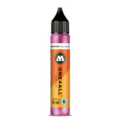 Farba akrylowa Molotow One4All 30ml Metallic Pink 225