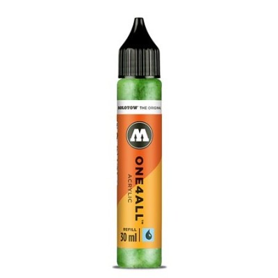 Farba akrylowa Molotow One4All 226 Metallic Green 30ml