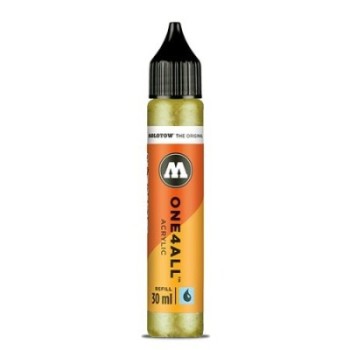 Molotow One4All 30ml Metallic Gold 228 - Farbka wodna