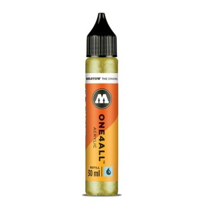 Molotow One4All 30ml Metallic Gold 228 - Farbka wodna
