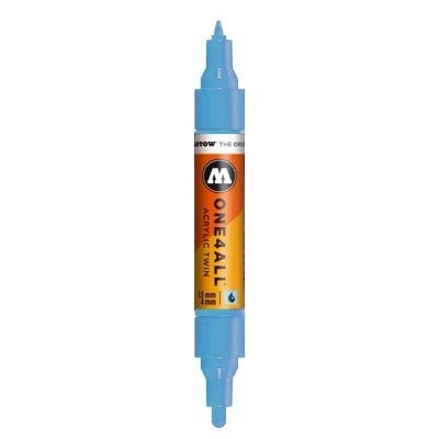 Marker Molotow One4All Twin Shock Blue 230