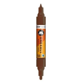 Marker Molotow One4All Twin Hazelnut Brown 092