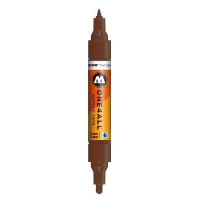 Marker Molotow One4All Twin Hazelnut Brown 092
