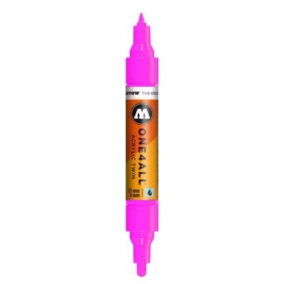 Marker Molotow One4All Twin Neon Pink Fluo 217