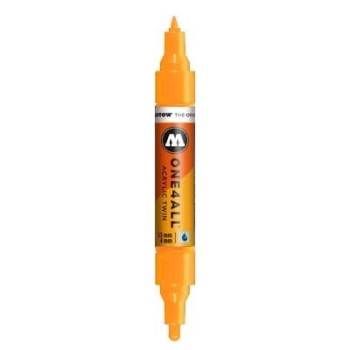 Marker Molotow One4All Twin Neon Orange Fluo
