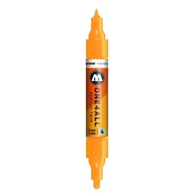 Marker Molotow One4All Twin Neon Orange Fluo