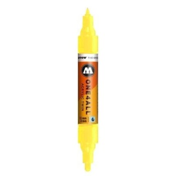 Marker Molotow One4All Twin Neon Yellow Fluo 220