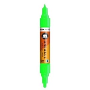 Marker Molotow One4All Twin Neon Green 219