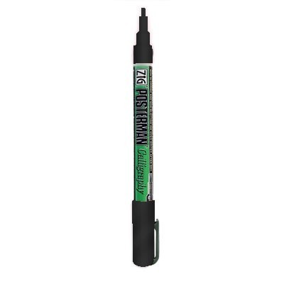 Czarny marker Posterman PMA-25 w sklepie graficiarskim