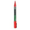 Marker Posterman PMA-25 Red z szeroką dłutową końcówką