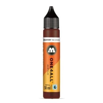 Farba akrylowa Molotow One4All 30ml Hazelnut Brown 092