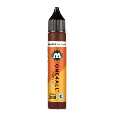 Farba akrylowa Molotow One4All 30ml Hazelnut Brown 092