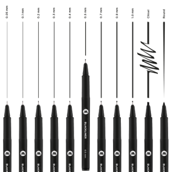 Blackliner Complete Set
