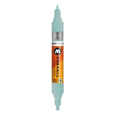 Marker Molotow One4All Twin Lago Blue Pastel 020