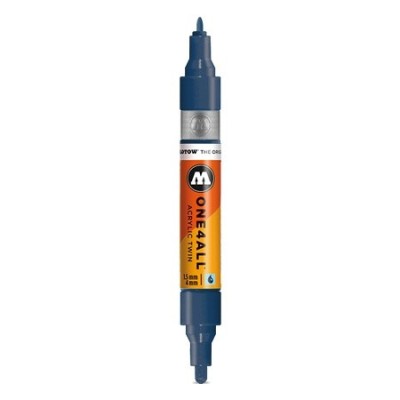 Marker Molotow One4All Twin Petrol 027