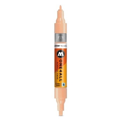 Marker Molotow One4All Twin Peach Pastel 117