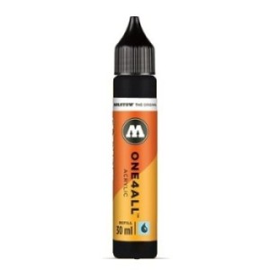 Farba Molotow One4All 30ml Signal Black
