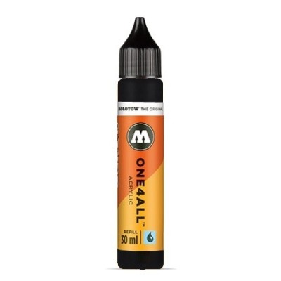 Farba Molotow One4All 30ml Signal Black