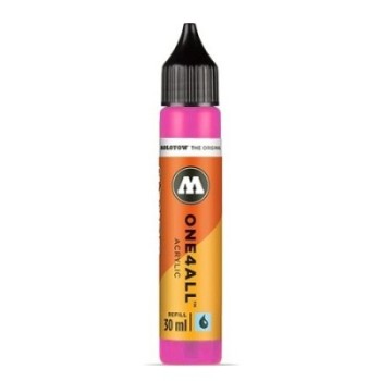 Farba akrylowa Molotow One4All 30ml 200 Neon Pink