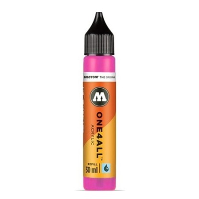 Farba akrylowa Molotow One4All 30ml 200 Neon Pink