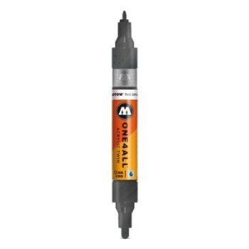 Marker Molotow One4All Twin Metallic Black 223