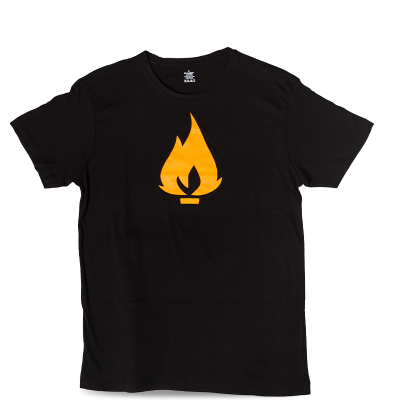 Koszulka Flame Orange T-shirt Molotow 5270