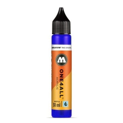 Molotow One4All 204 True Blue 30ml - Farba Akrylowa