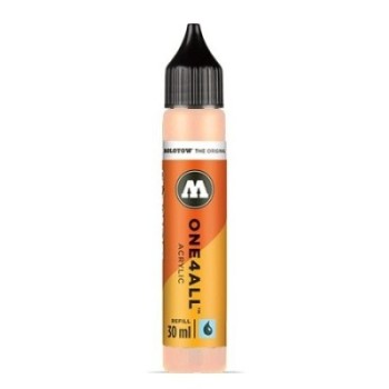 Molotow One4All 30ml 207 Powder Pastel - Farba Akrylowa