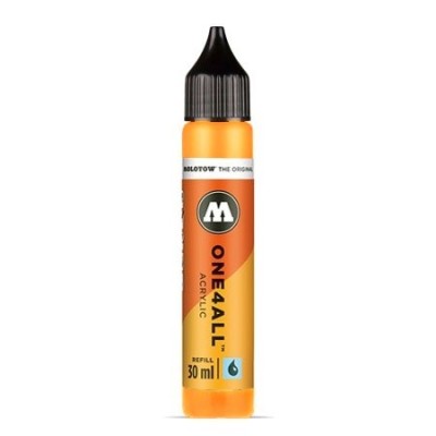 Farba akrylowa Molotow One4All 30ml Neon Orange Fluo