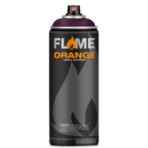 Molotow Flame Orange FO-318 traffic purple dark