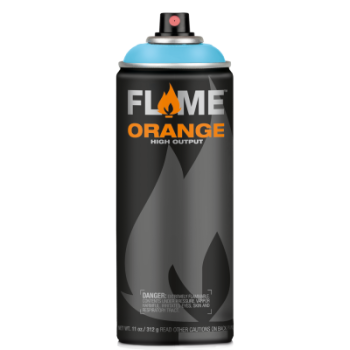 Farba w sprayu Molotow Flame Orange FO-502 lighting blue