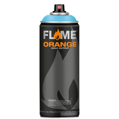 Farba w sprayu Molotow Flame Orange FO-502 lighting blue