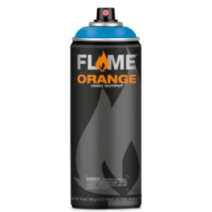 Puszka Flame Orange FO-511 crazy blue Molotow