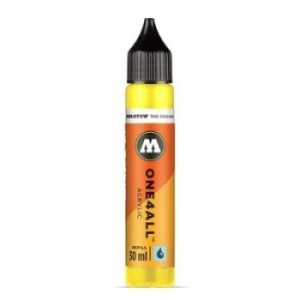 Farba akrylowa Molotow One4All 30ml Neon Yellow Fluo