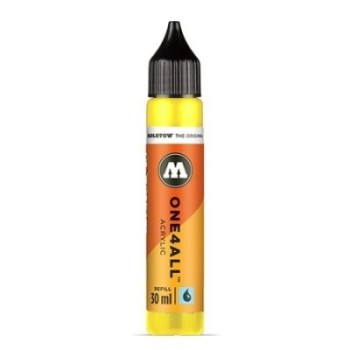 Farba akrylowa Molotow One4All 30ml Neon Yellow Fluo