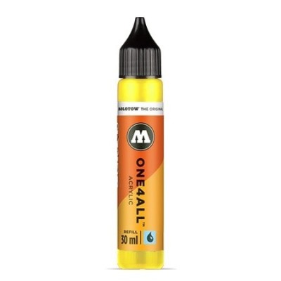 Farba akrylowa Molotow One4All 30ml Neon Yellow Fluo