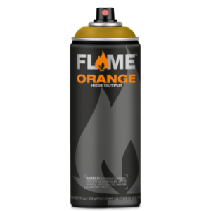 Farba w sprayu Molotow Flame Orange FO-631 musztardowa