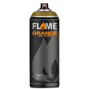 Farba w sprayu Molotow Flame Orange FO-633 khaki green