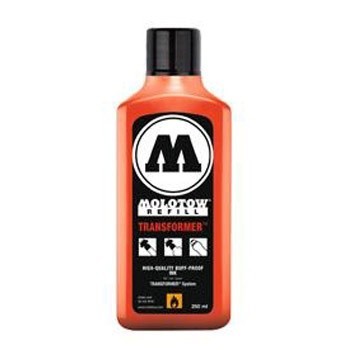 Czerwony tusz Molotow Transformer X-Change 250ml