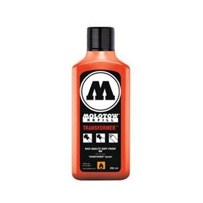 Czerwony tusz Molotow Transformer X-Change 250ml