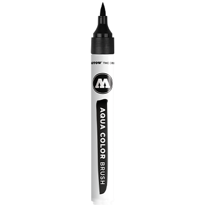 Pędzel wodny Color Brush Deep Black 022